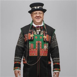 Bilde av Setesdalsbunad herre